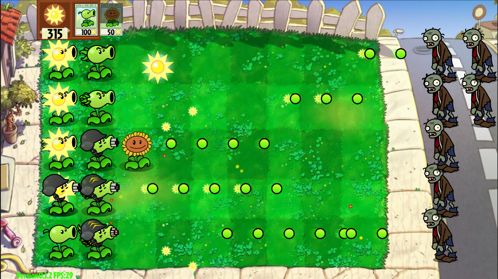 植物大战僵尸dd版游戏截图